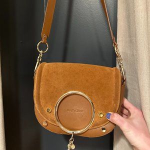See by Chloe Mara Leather Crossbody